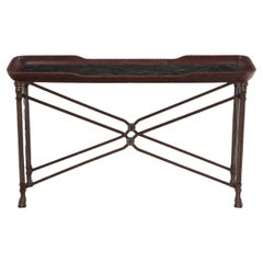 Tavolo consolle neoclassico