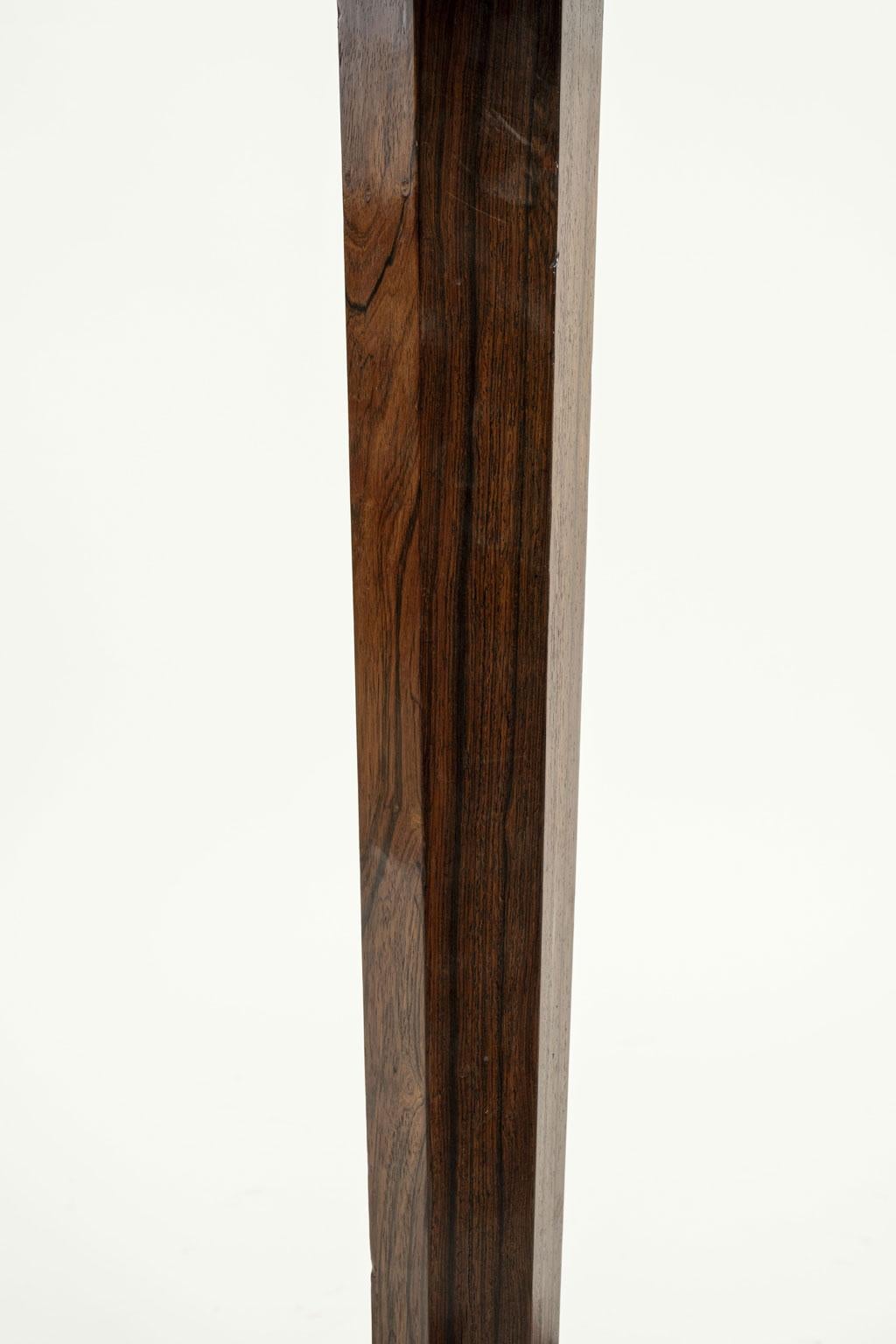 Mahogany and Rosewood Octagonal-Top Pedestal Table 2