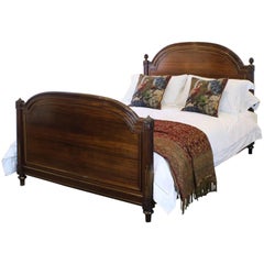 Mahogany Antique Bed, WK97