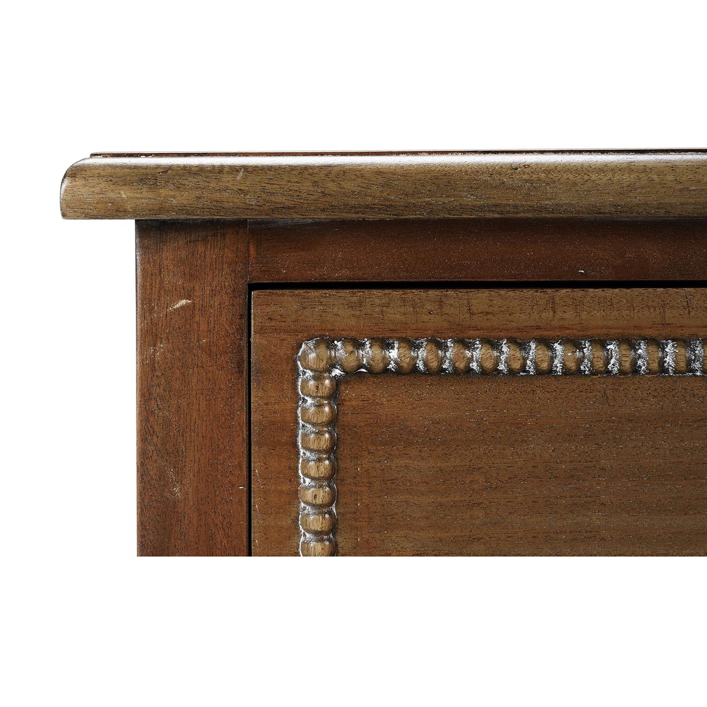 Legno Cassettiera antica in mogano in vendita