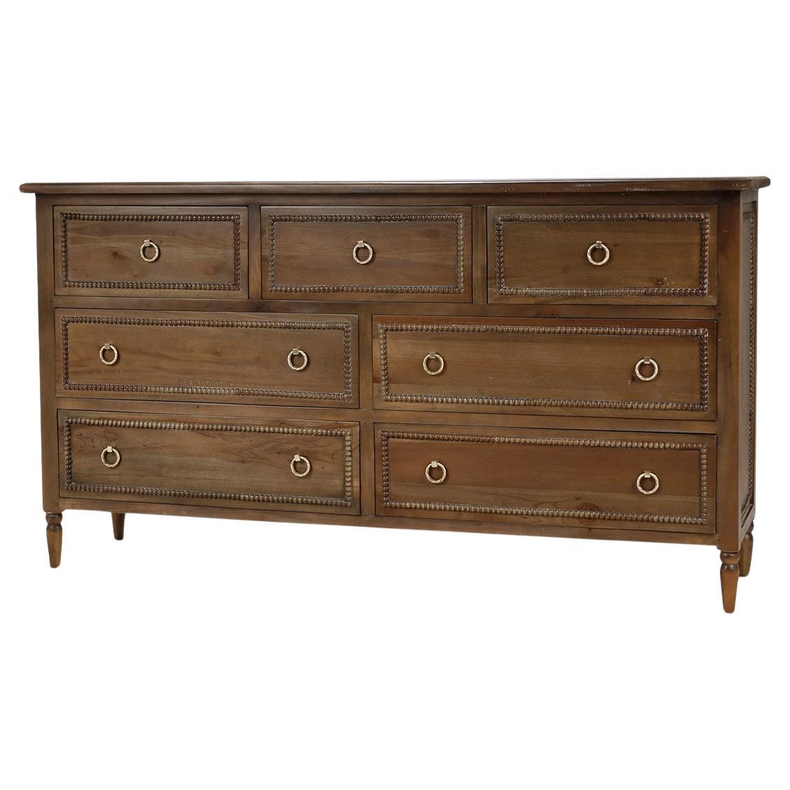 Mahogany Antique Dresser