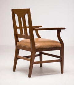 Mahogany Armchair by Kobus de Graaff
