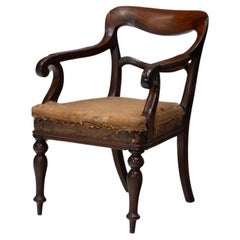 Mahogany Armchair