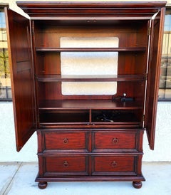 Mahogany Armoire by Ralph Lauren