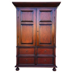 Mahogany Armoire by Ralph Lauren