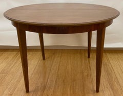 Mahogany Art Deco Dining Table