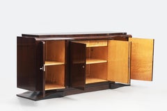 Mahogany Art Deco Sideboard
