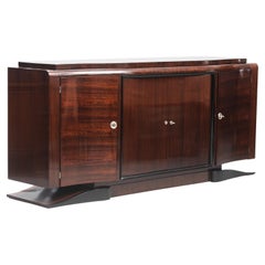 Mahogany Art Deco Sideboard