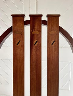 Mahogany Arts & Crafts Armchair