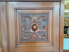 Mahogany Arts & Crafts Hall Robe