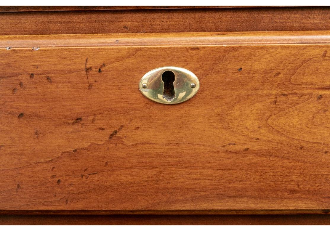 20th Century Mahogany Bachelor Chest By Statton Trutype Americana For Sale