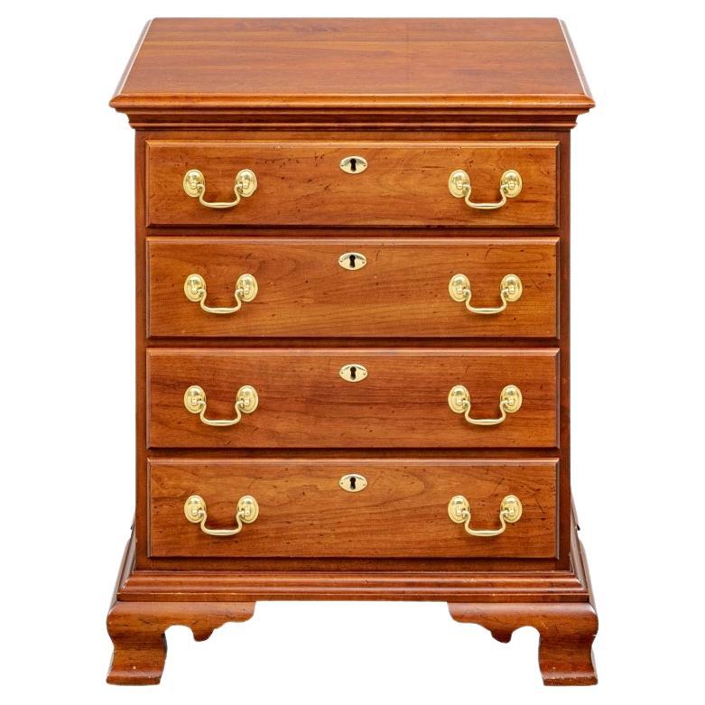Mahogany Bachelor Chest By Statton Trutype Americana For Sale