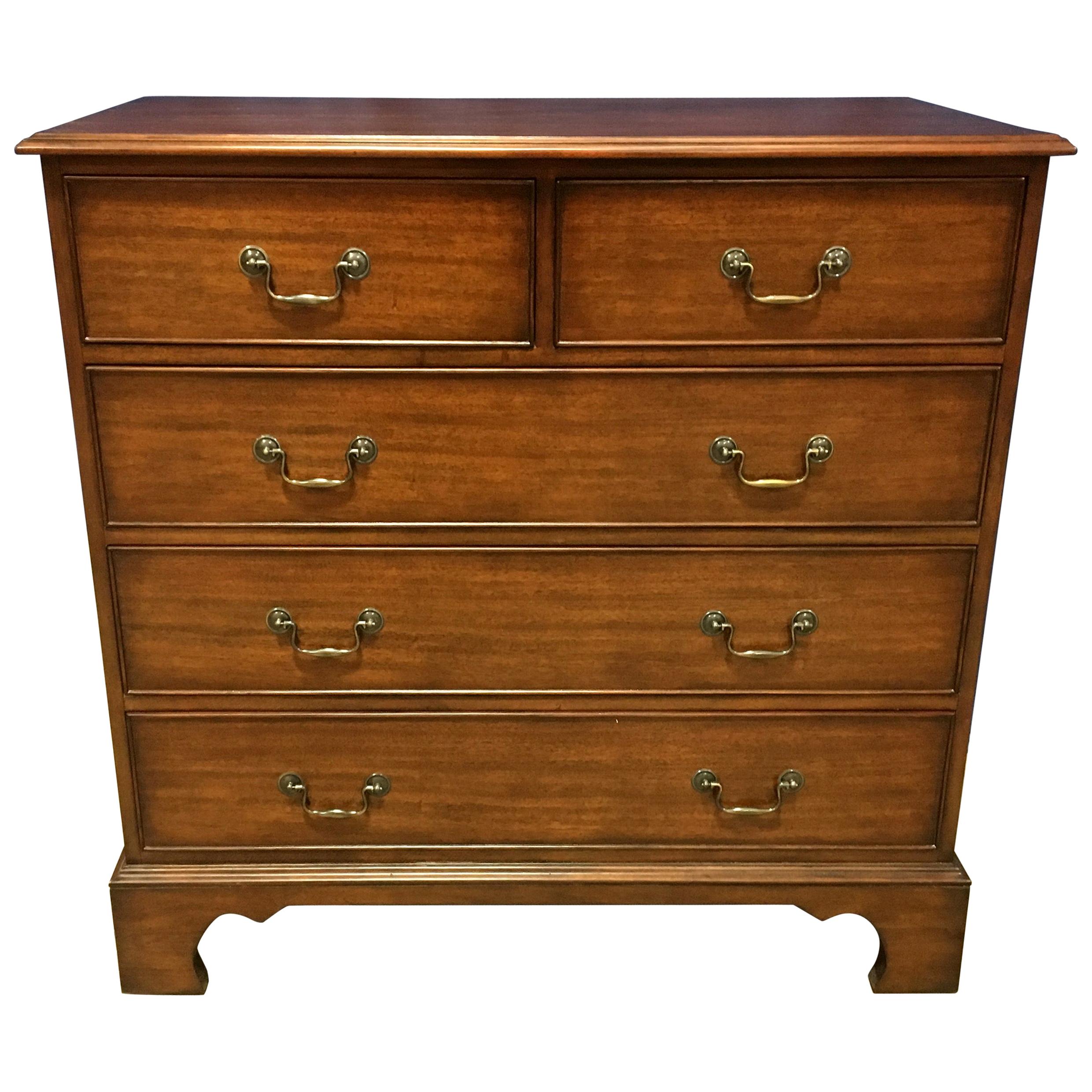 Mahogany Bachelor’s Chest by Leighton Hall