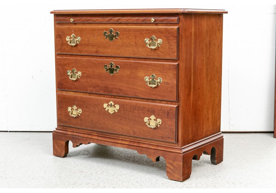 Mahogany Bachelors Chest By Statton Trutype Americana For Sale 5