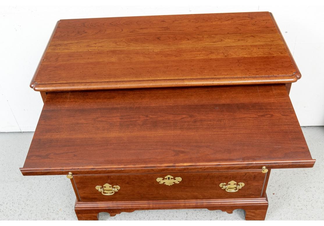 Mahogany Bachelors Chest By Statton Trutype Americana For Sale 1