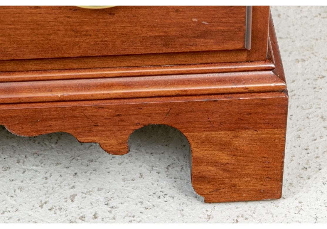 Mahogany Bachelors Chest By Statton Trutype Americana For Sale 4