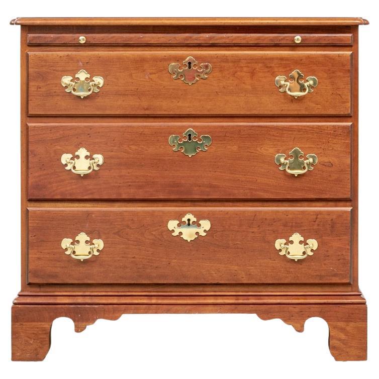 Mahogany Bachelors Chest By Statton Trutype Americana For Sale