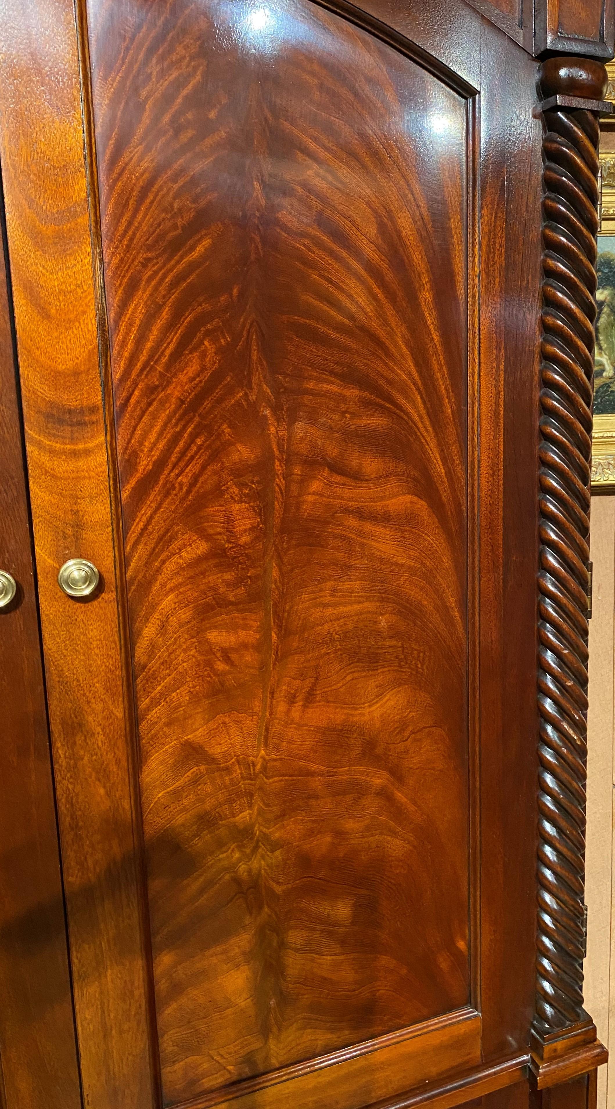hickory chair armoire