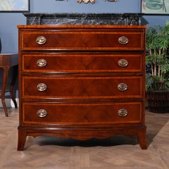 Mahogany Banded Hepplewhite Chest