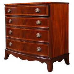 Mahogany Banded Hepplewhite Chest
