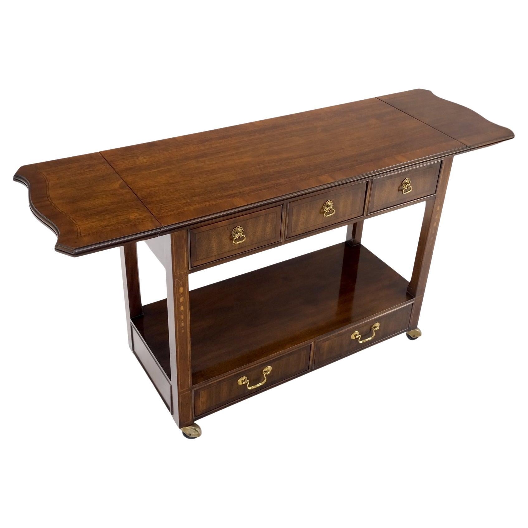 Heritage Furniture Carts and Bar Carts