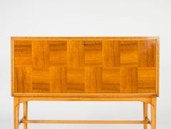 Mahogany Bar Cabinet by Carl-Axel Acking