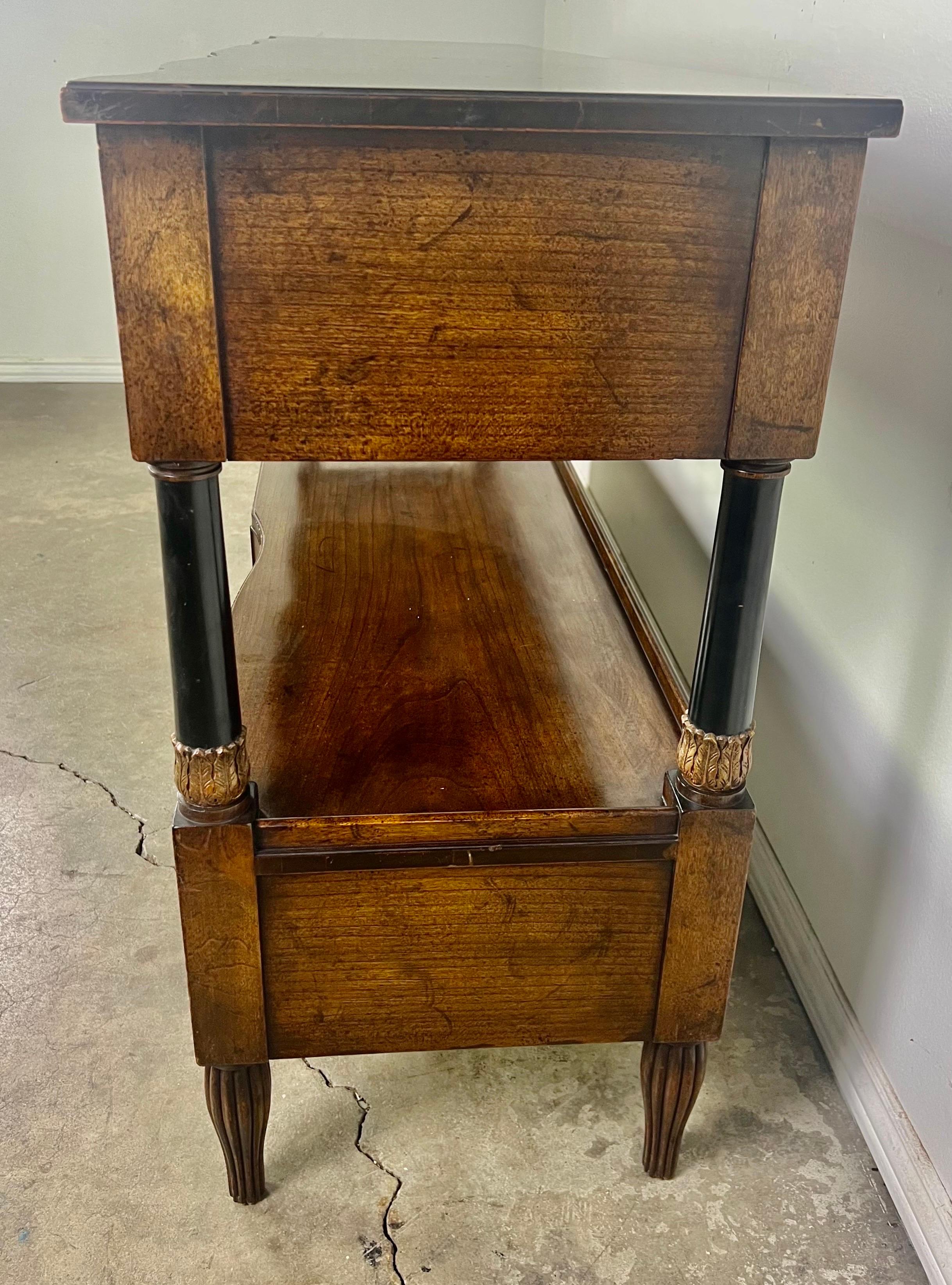 Mahogany Beacon Hill-Old Colony Collection Sideboard 6