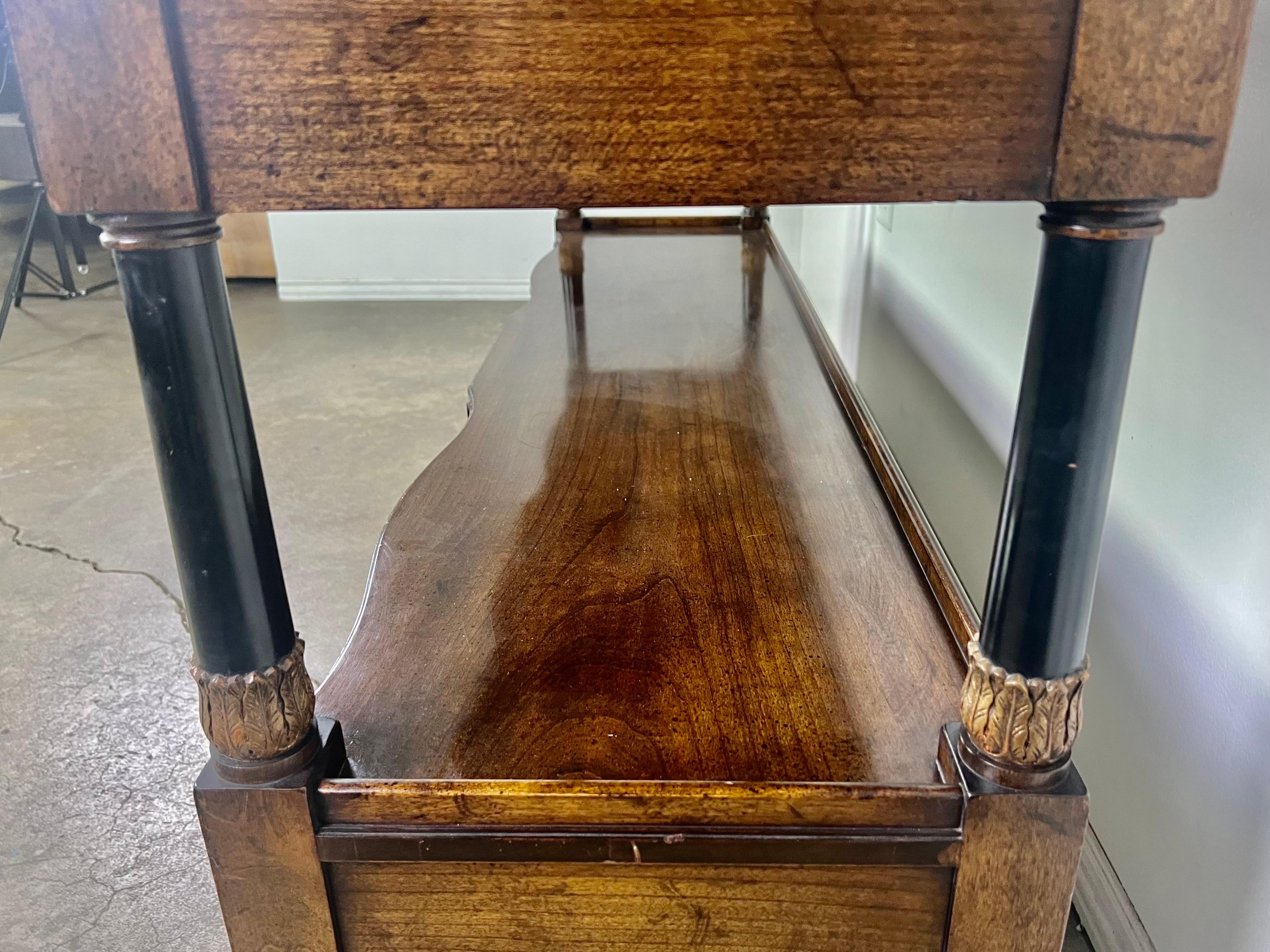 Mahogany Beacon Hill-Old Colony Collection Sideboard 8