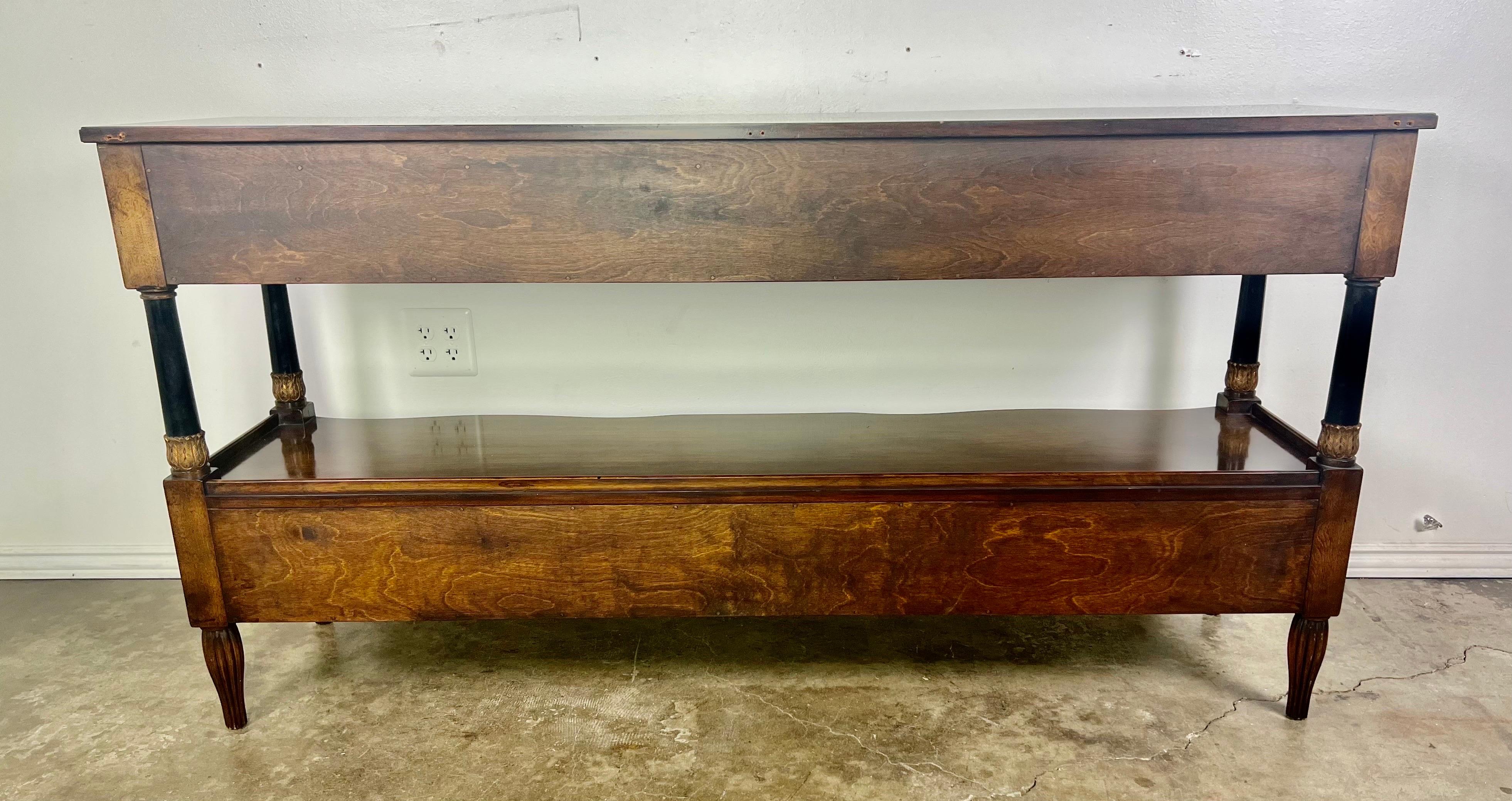 Mahogany Beacon Hill-Old Colony Collection Sideboard 10