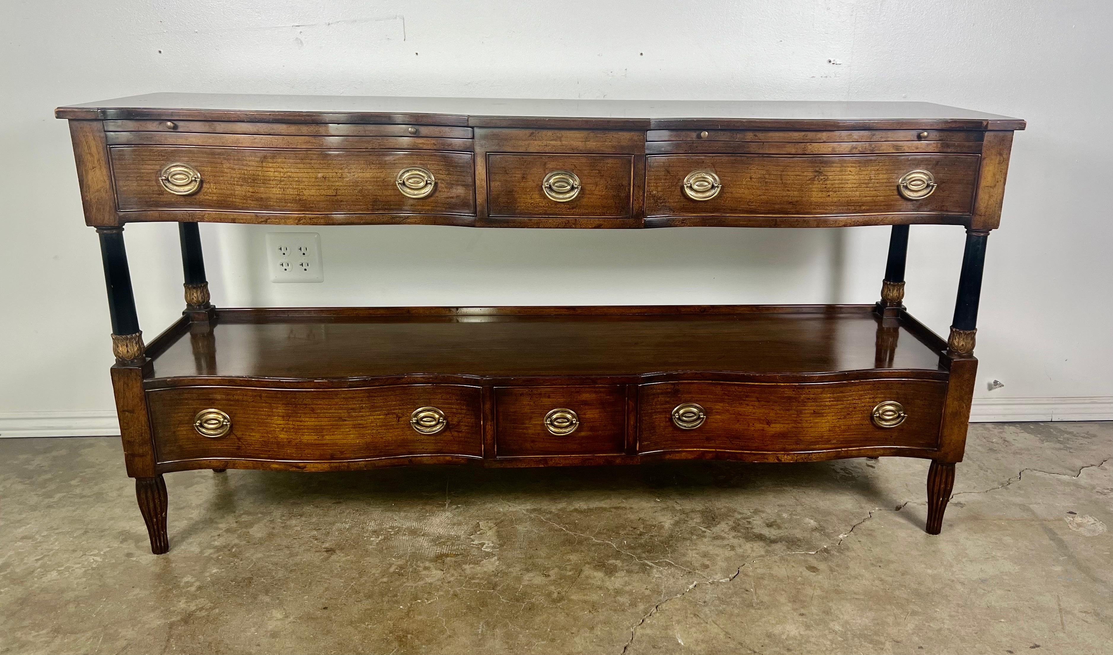 Federal Mahogany Beacon Hill-Old Colony Collection Sideboard