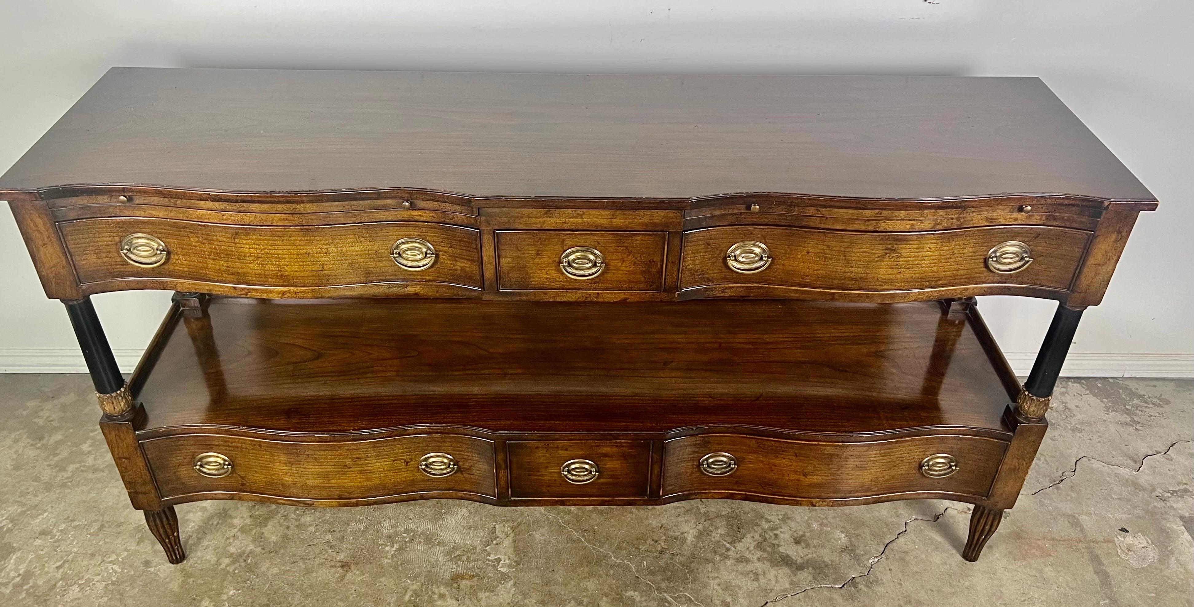 American Mahogany Beacon Hill-Old Colony Collection Sideboard