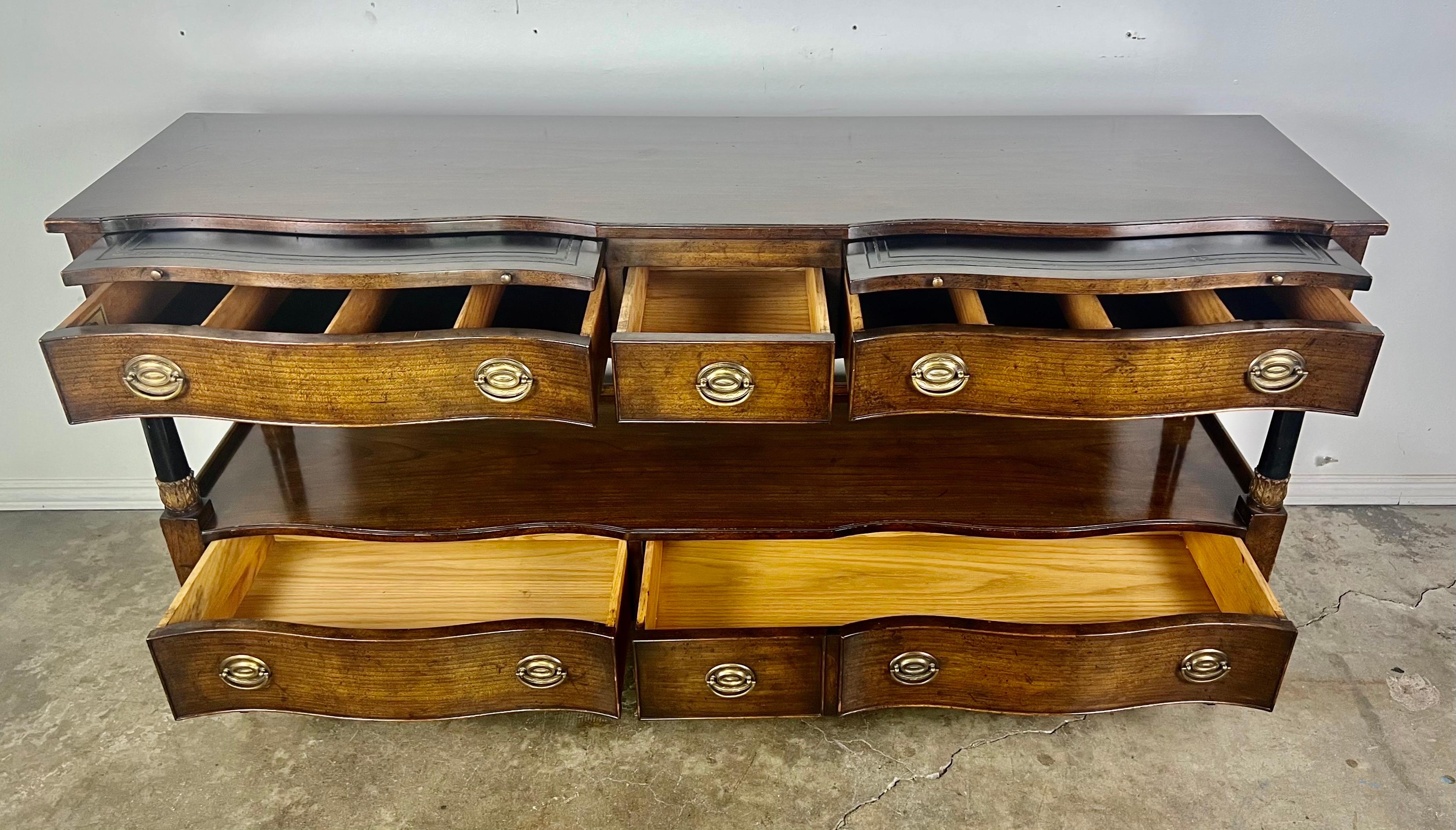 20th Century Mahogany Beacon Hill-Old Colony Collection Sideboard