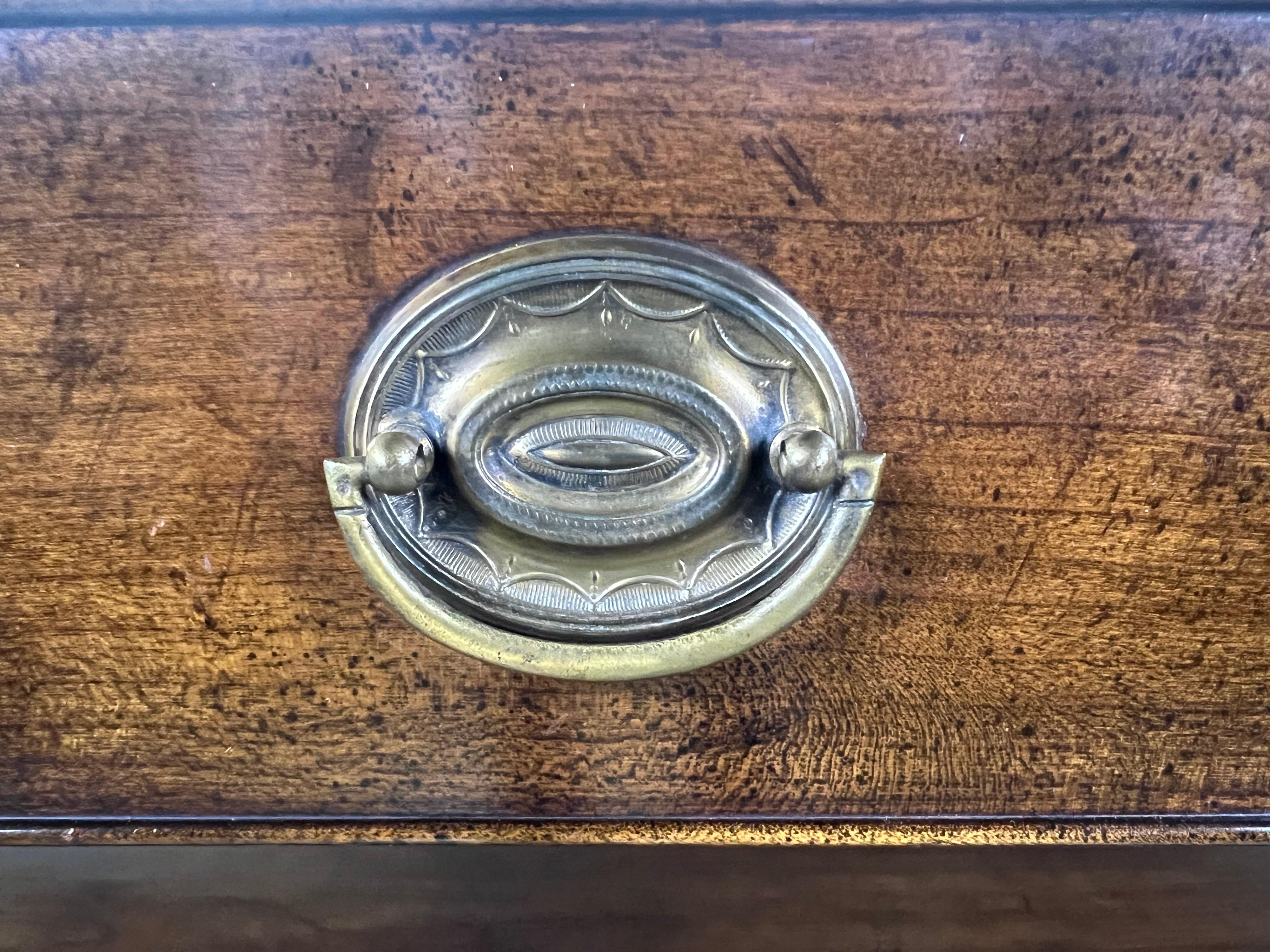 Brass Mahogany Beacon Hill-Old Colony Collection Sideboard