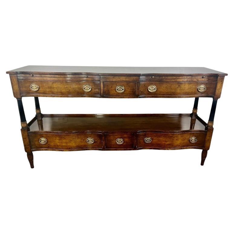 Mahogany Beacon Hill-Old Colony Collection Sideboard  For Sale
