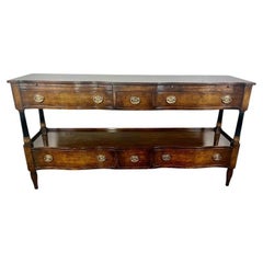 Used Mahogany Beacon Hill-Old Colony Collection Sideboard 