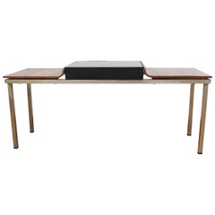 Mahogany Bench / Side Table by Campo & Graffi