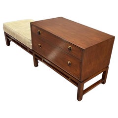 Mahogany Bench Table by Edward Wormley for Dunbar C. 1950