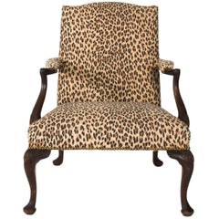Mahogany Bergere Chair Mahogany Bergere Chair