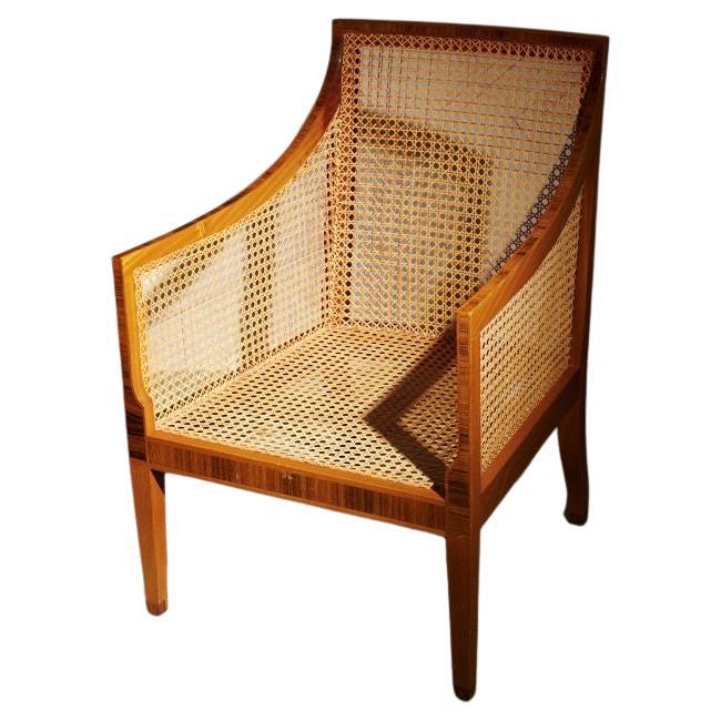 Mahogany Bergere Designed by Kaare Klint For Sale