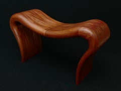 Betty Boop-Bank aus Mahagoni, Olivia- Version von Mark Levin