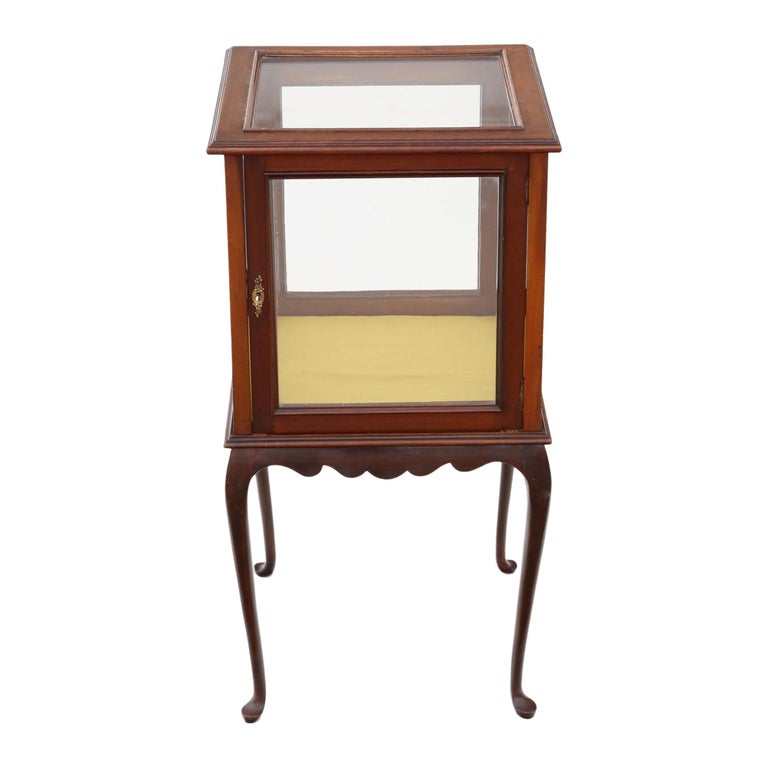 Mahogany Bijouterie Display Table at 1stDibs