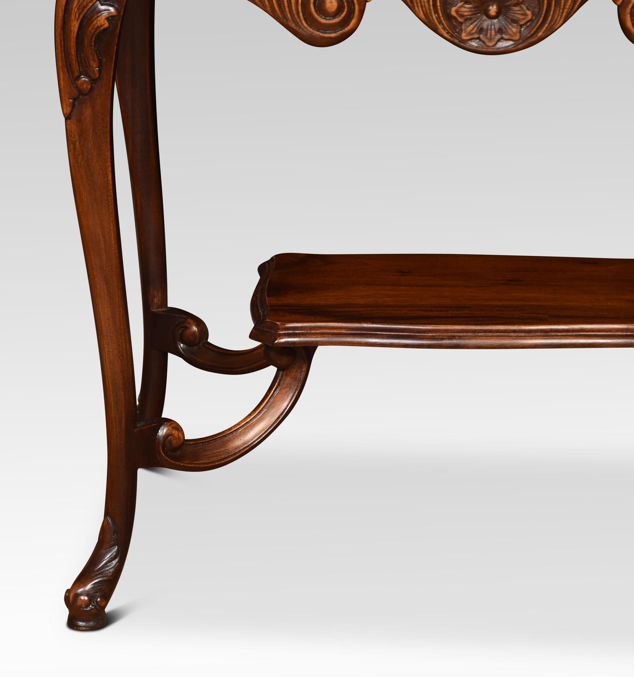 20th Century Mahogany Bijouterie Table For Sale