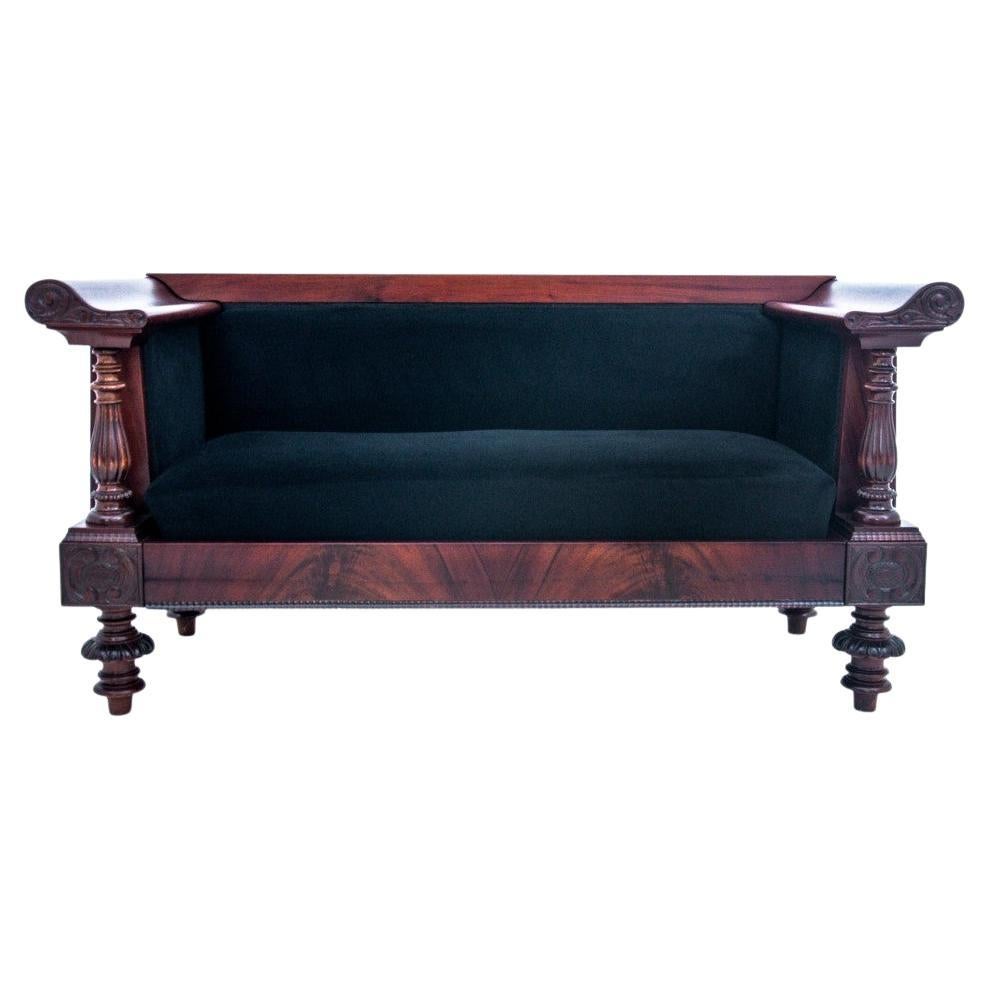 Biedermeier Sofa, Northern Europe, circa 1900 at 1stDibs | 1900 couch ...