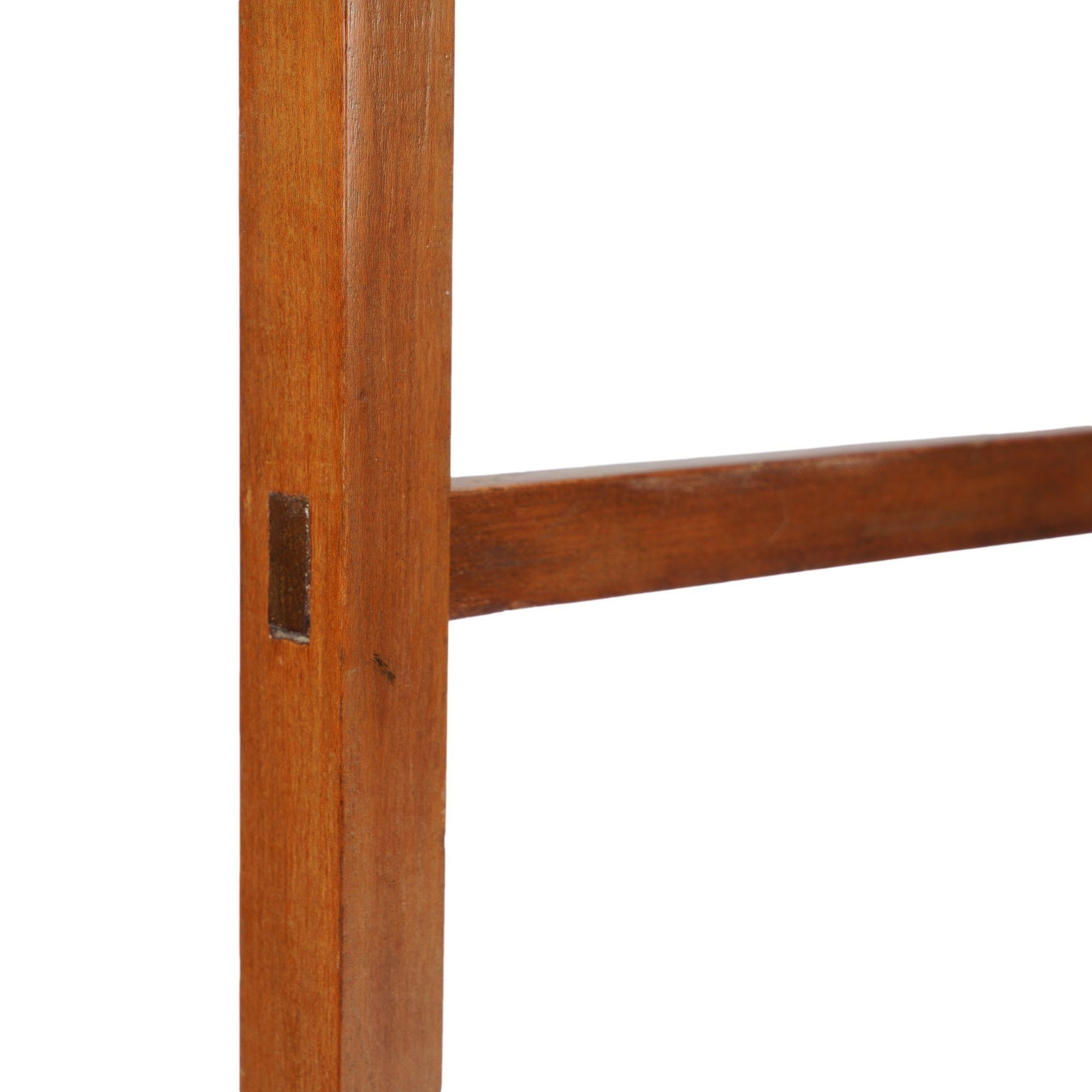 Mahogany blanket or towel rail, c. 1840 2