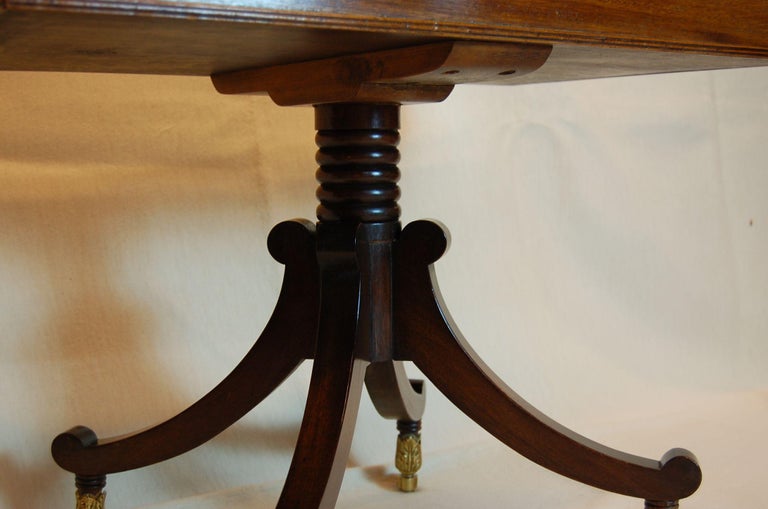 Mahogany Book/ Magazine Rack made by The Company of Master Craftsmen ...