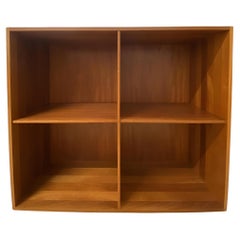 Mahogany bookcase by Christian Hvidt