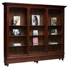Mahogany Bookcase, England circa 1880