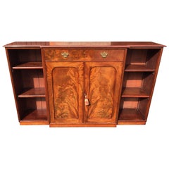 Mahogany Bookcase, English, circa 1860