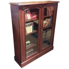 Mahogany Bookcase Antique Mahogany Bookcase