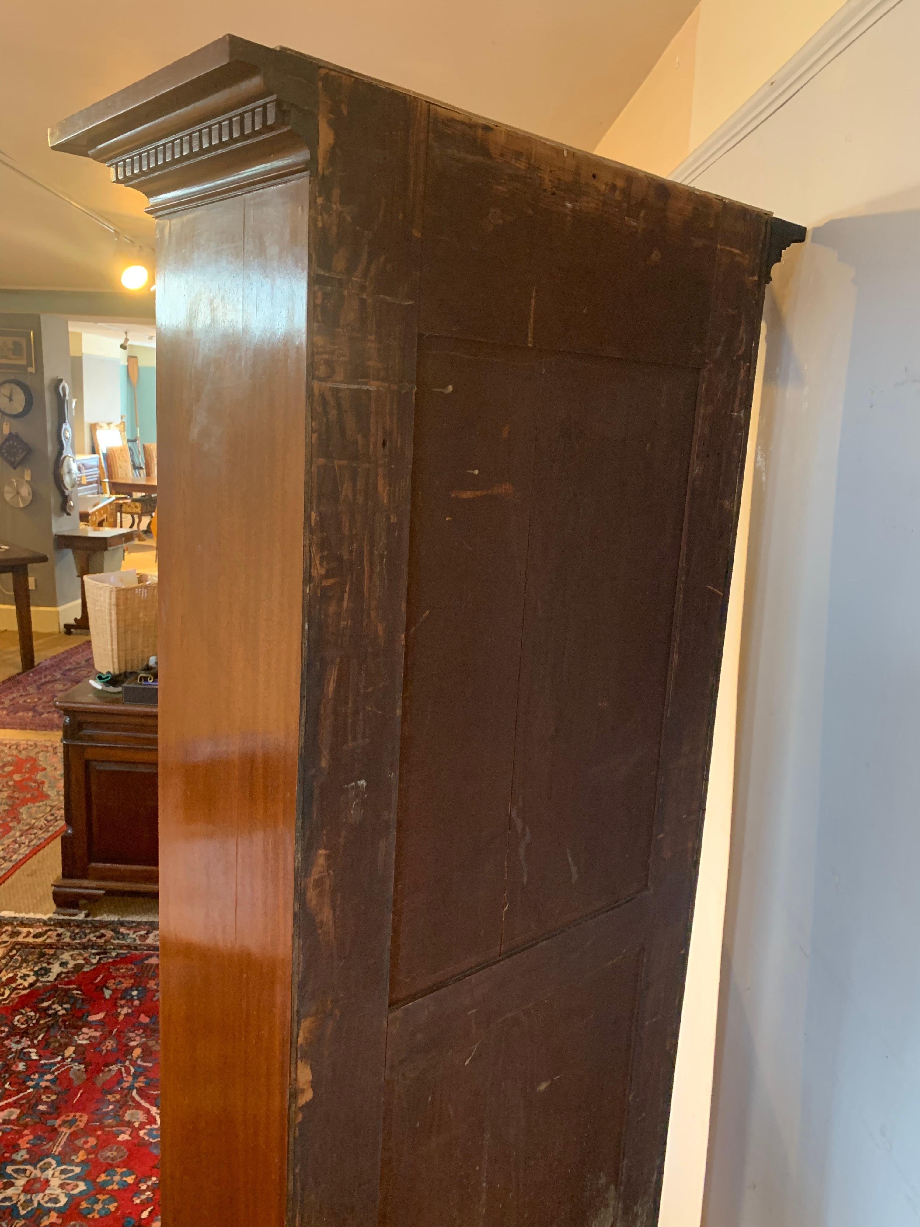 Mahogany Bookcase Victorian For Sale 3